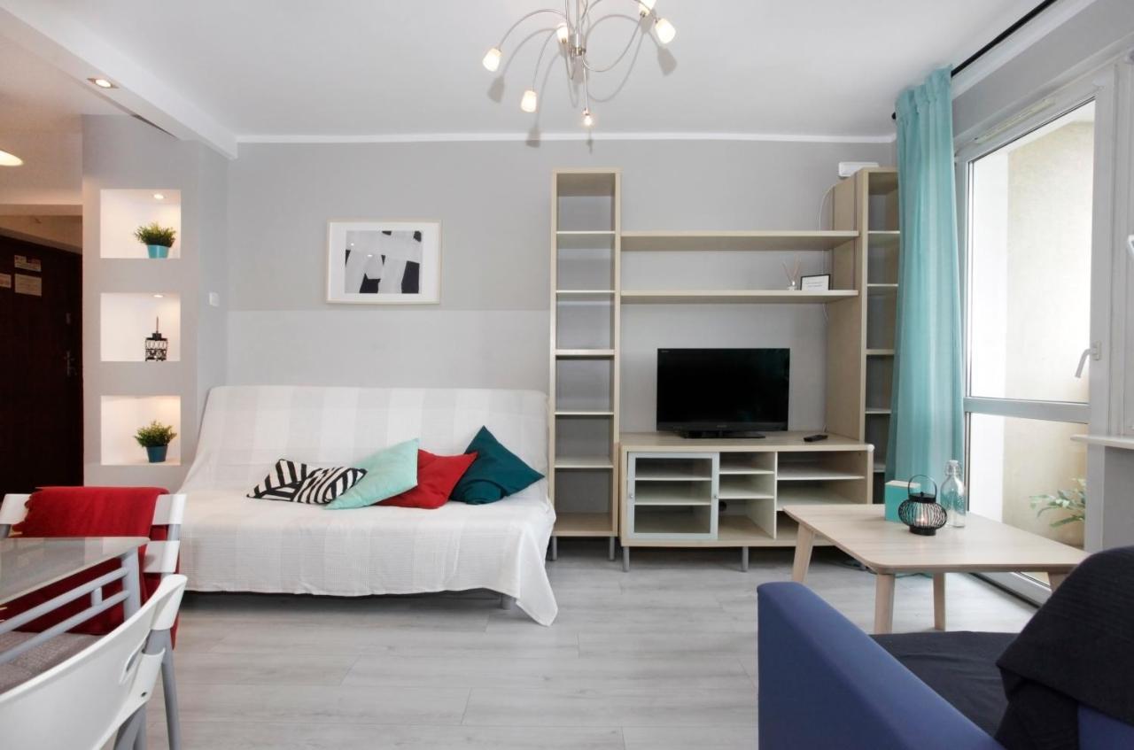 Apartament Sloneczny Appartement Gdynia Buitenkant foto
