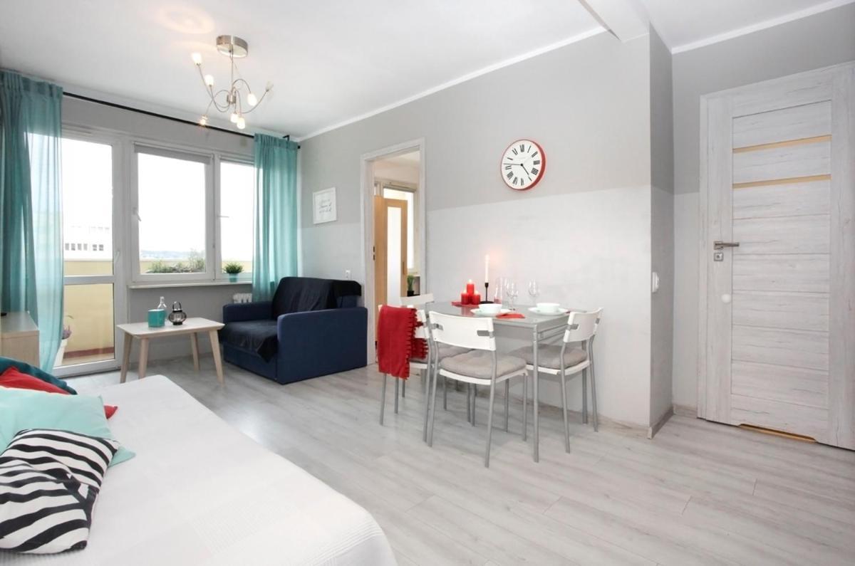 Apartament Sloneczny Appartement Gdynia Buitenkant foto