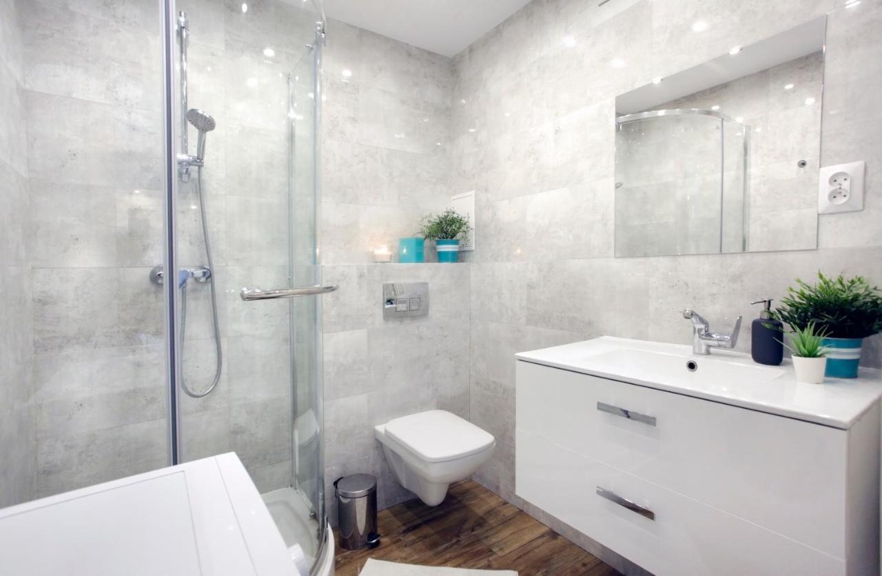 Apartament Sloneczny Appartement Gdynia Buitenkant foto